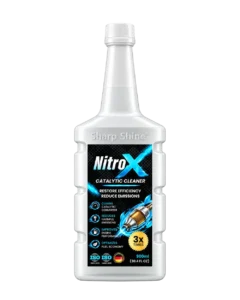 NitroX Catalytic Cleaner, 900 ml bottle