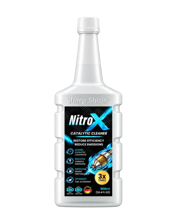 NitroX Catalytic Cleaner, 900 ml bottle