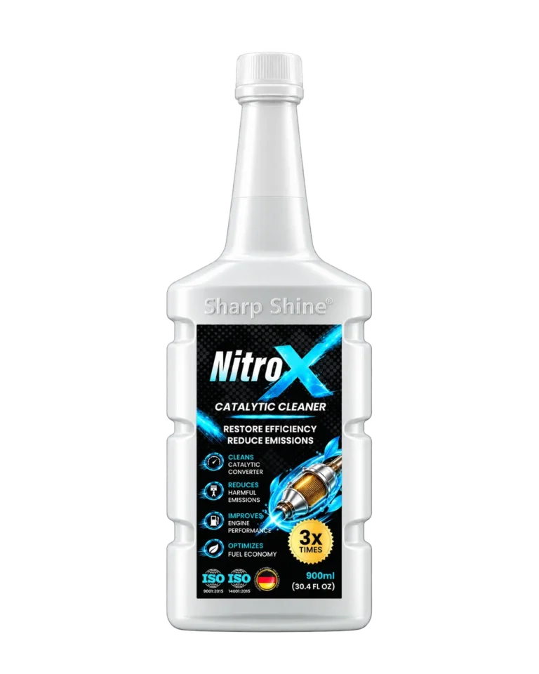 NitroX Catalytic Cleaner, 900 ml bottle