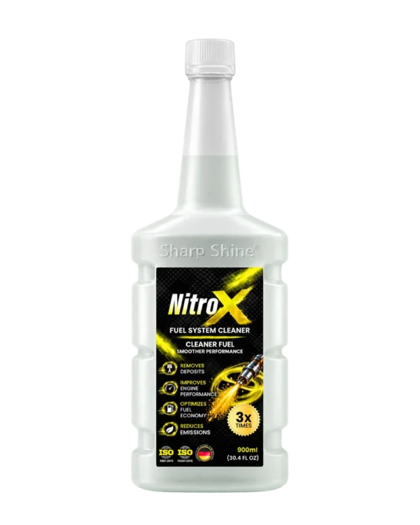 NitroX Fuel System Cleaner, 900 ml bottle