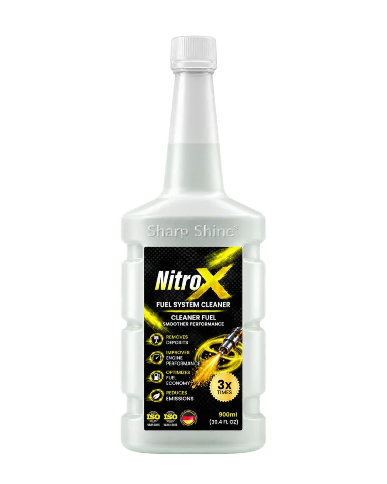 NitroX Fuel System Cleaner, 900 ml bottle