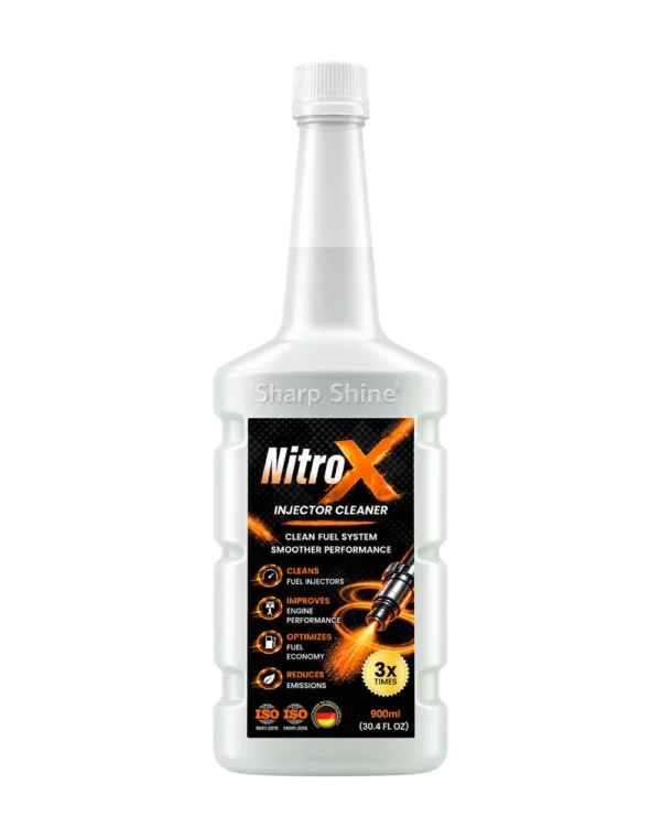 NitroX Injector Cleaner, 900 ml bottle