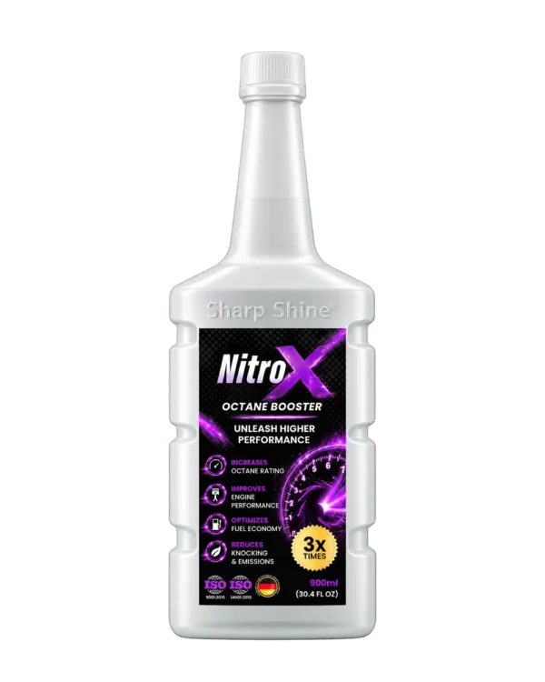 NitroX Octane Booster, 900 ml bottle