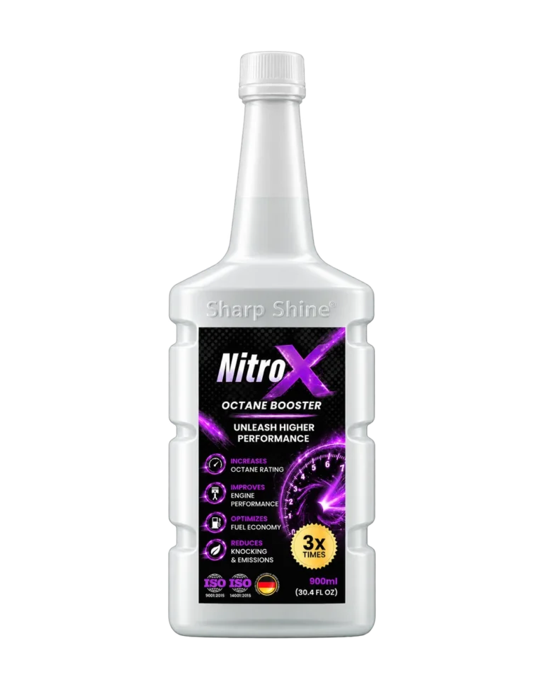 NitroX Octane Booster, 900 ml bottle