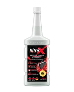 NitroX Radiator Cleaner, 900 ml bottle