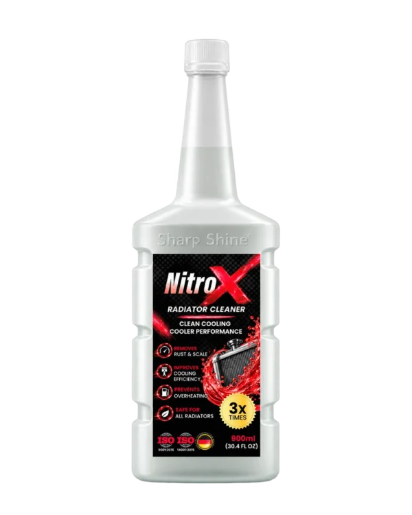 NitroX Radiator Cleaner, 900 ml bottle