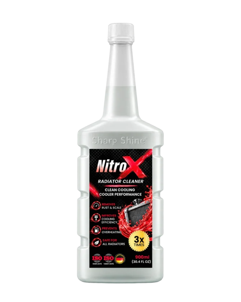 NitroX Radiator Cleaner, 900 ml bottle